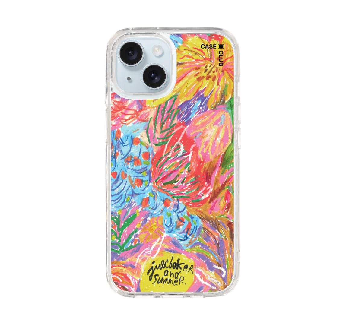 abstract flower by juli baker